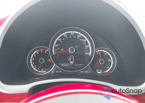 2013 Volkswagen Beetle 2.5L из США, поврежденный, VIN 3VW5P7AT1DM818744